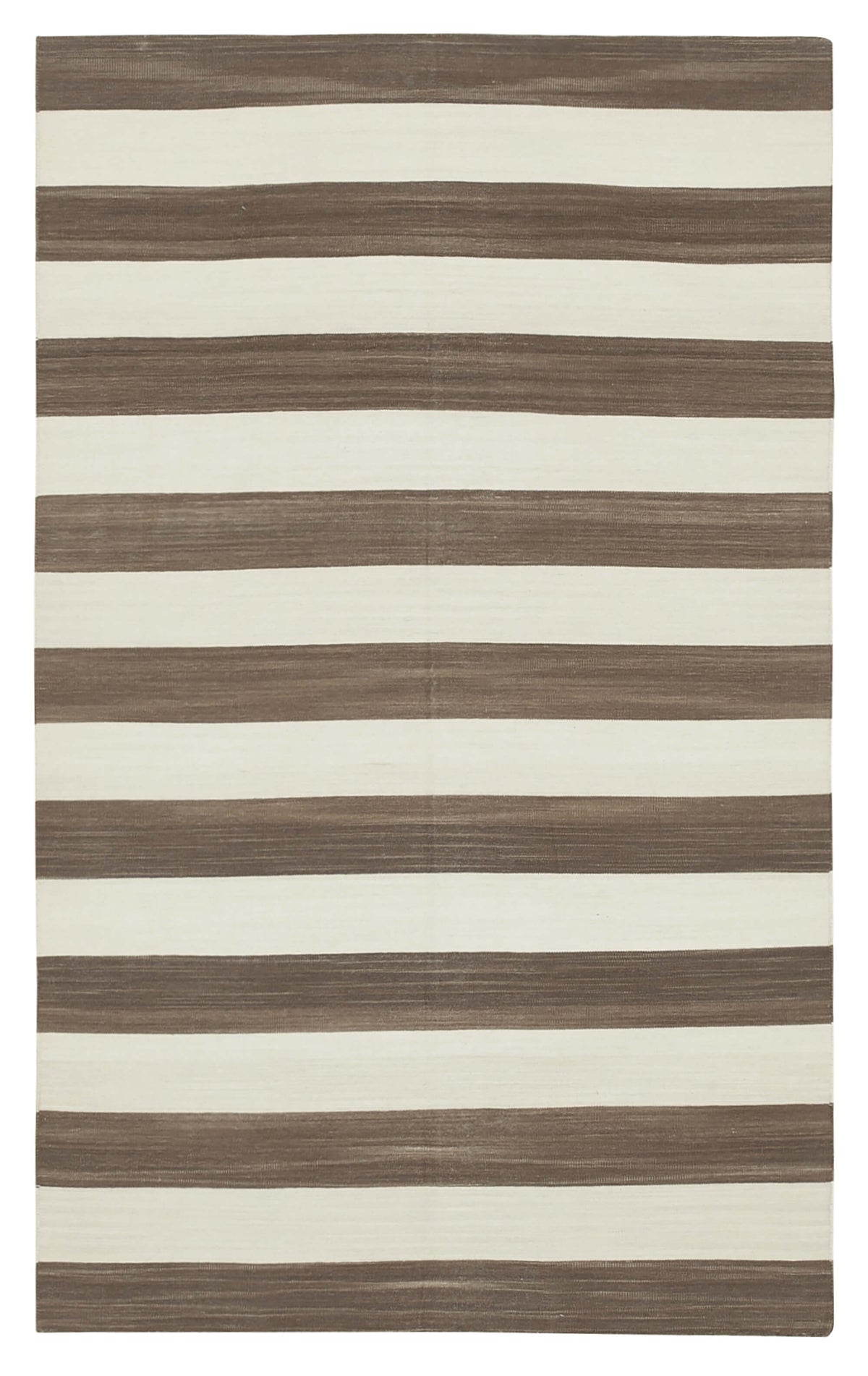 3x6 Brown Dhurrie Rug - 32517