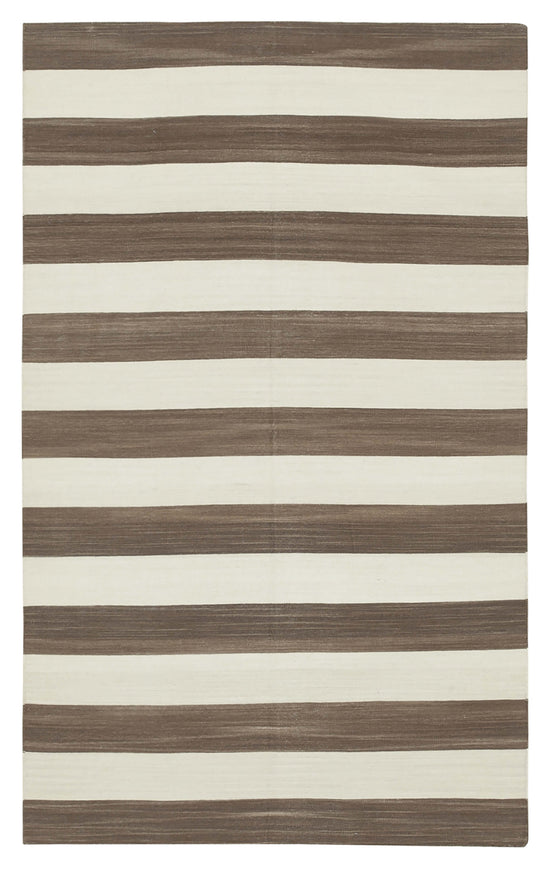 3x6 Brown Dhurrie Rug - 32517