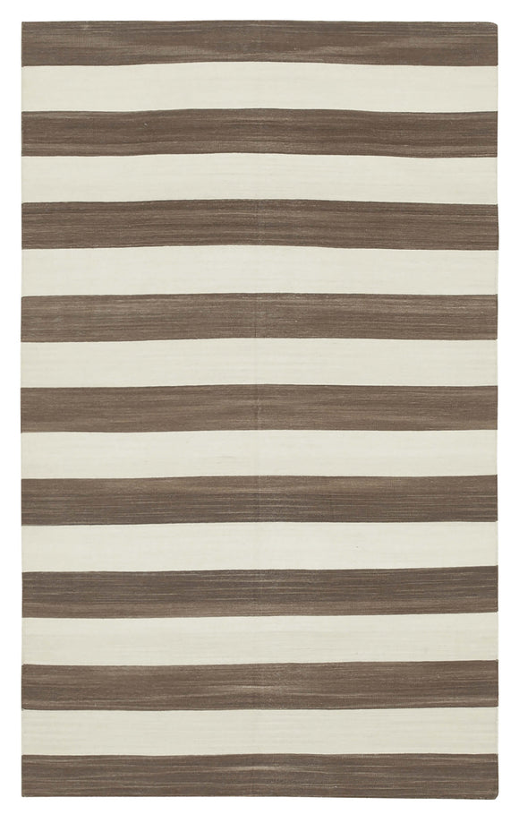 3x6 Brown Dhurrie Rug - 32517