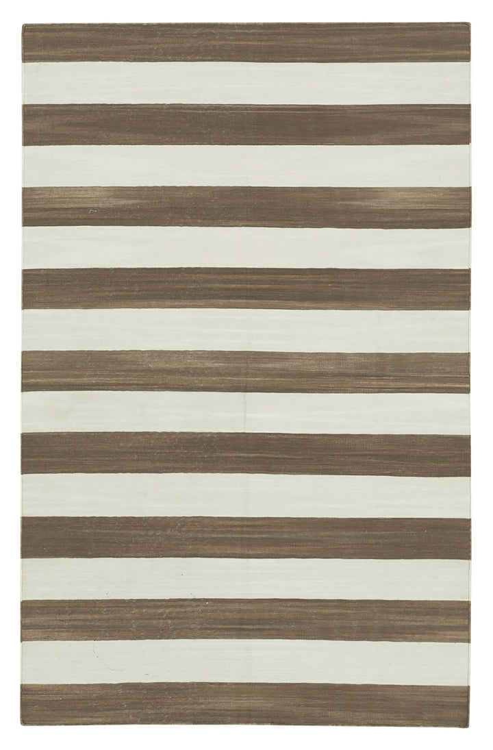 3x5 Brown Dhurrie Rug - 32564