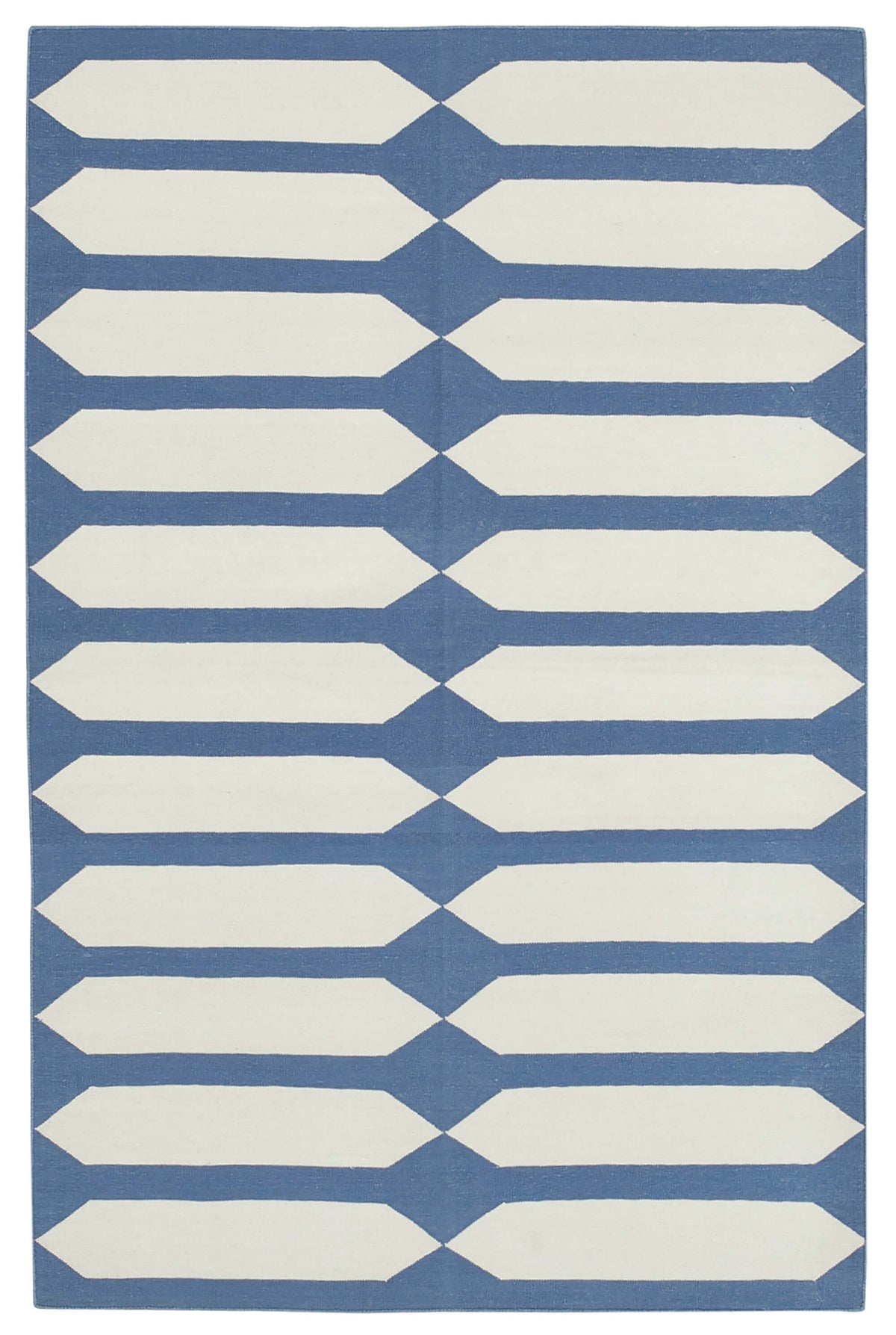 4x6 Purple Dhurrie Rug - 32567