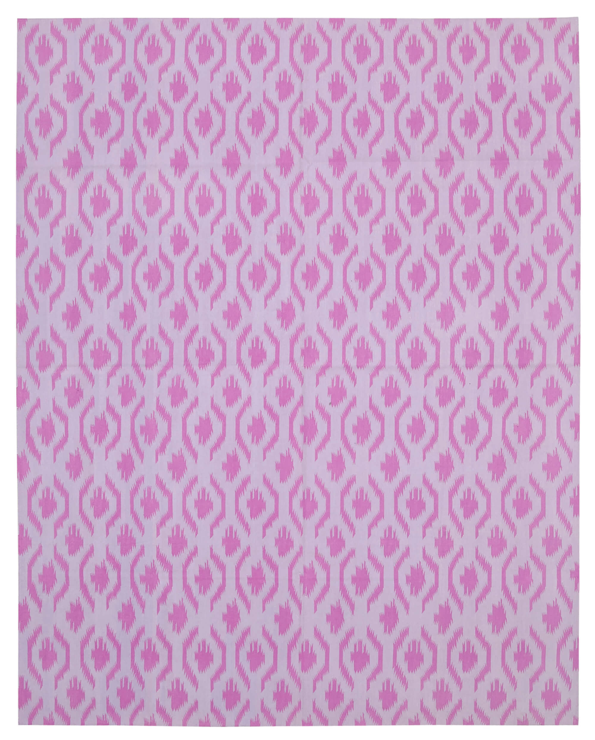 8x10 Pink Dhurrie Rug - 32587
