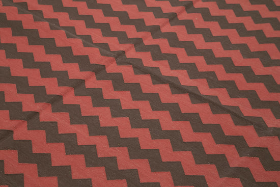 8x10 Brown Dhurrie Rug - 32594