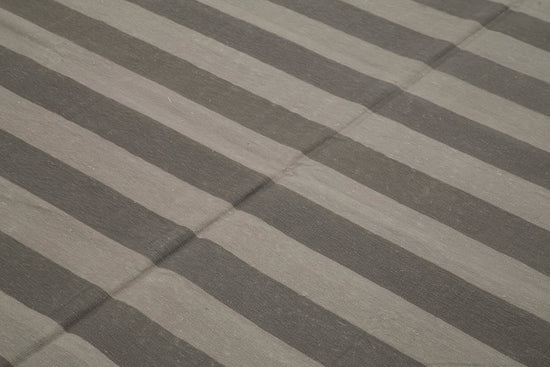 8x10 Brown Dhurrie Rug - 32631