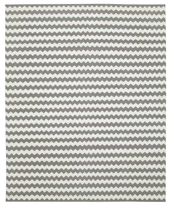 8x10 Brown Dhurrie Rug - 32634