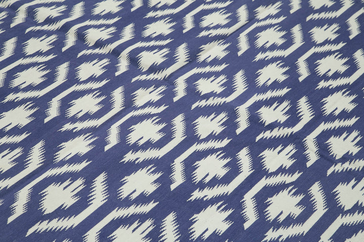 8x10 Blue Dhurrie Rug - 32644