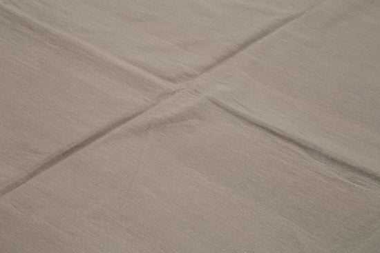 9x12 Brown Dhurrie Rug - 32650