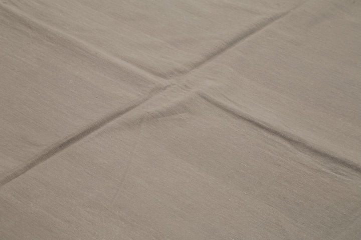 9x12 Brown Dhurrie Rug - 32650