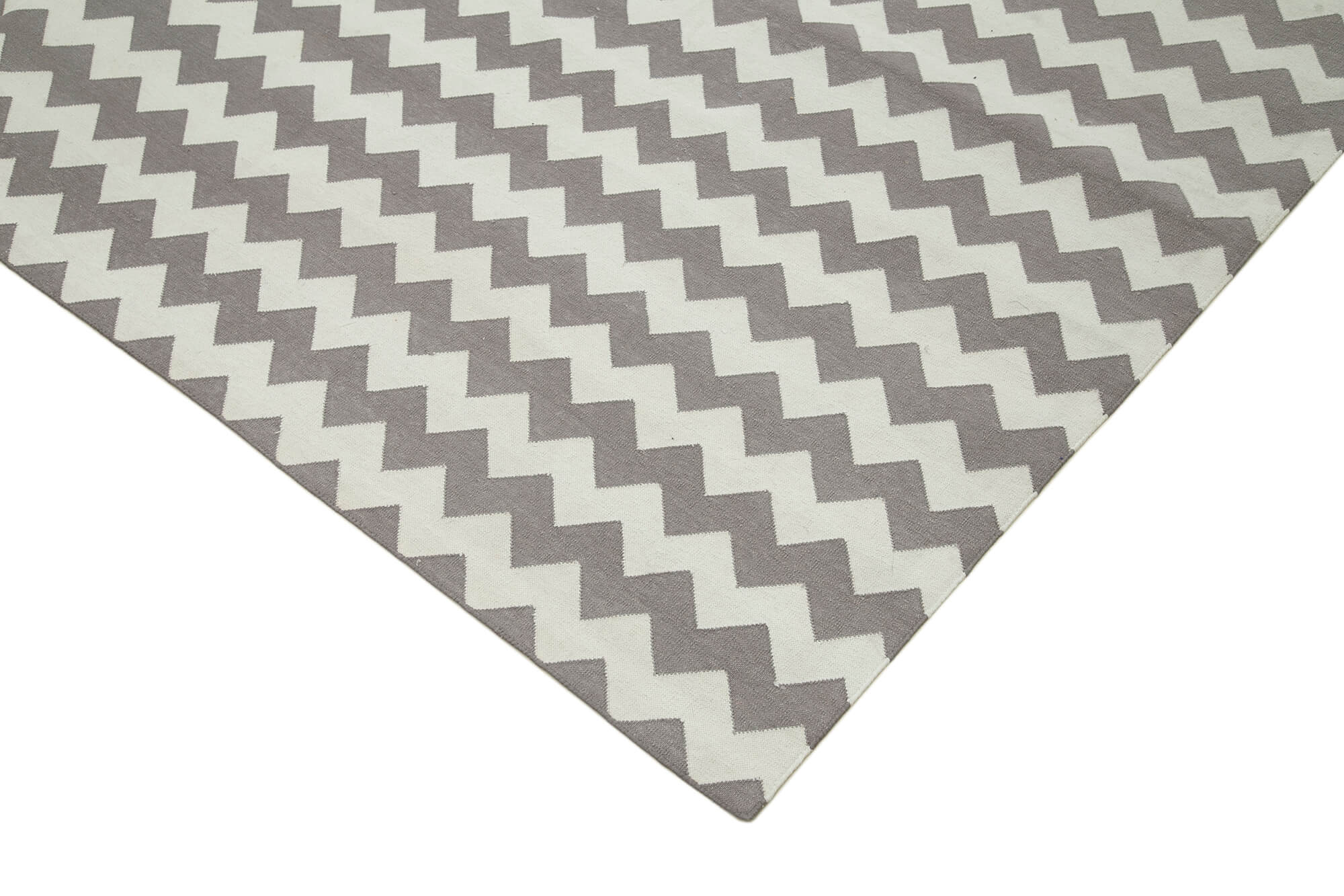 9x12 Brown Dhurrie Rug - 32654