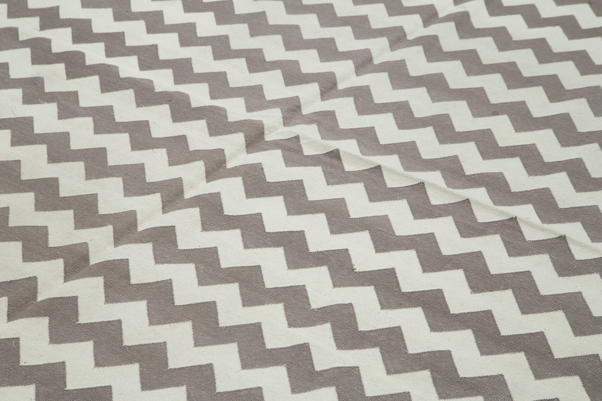 9x12 Brown Dhurrie Rug - 32654
