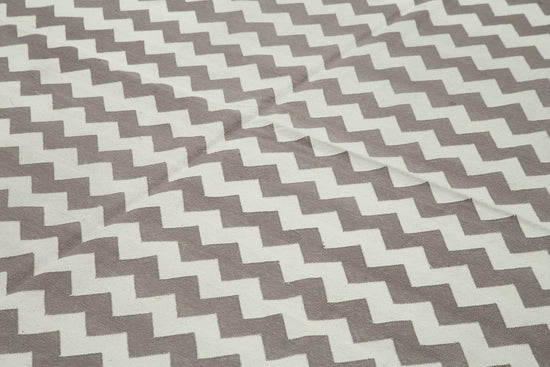 9x12 Brown Dhurrie Rug - 32654