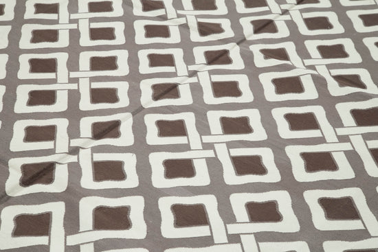 9x12 Brown Dhurrie Rug - 32702