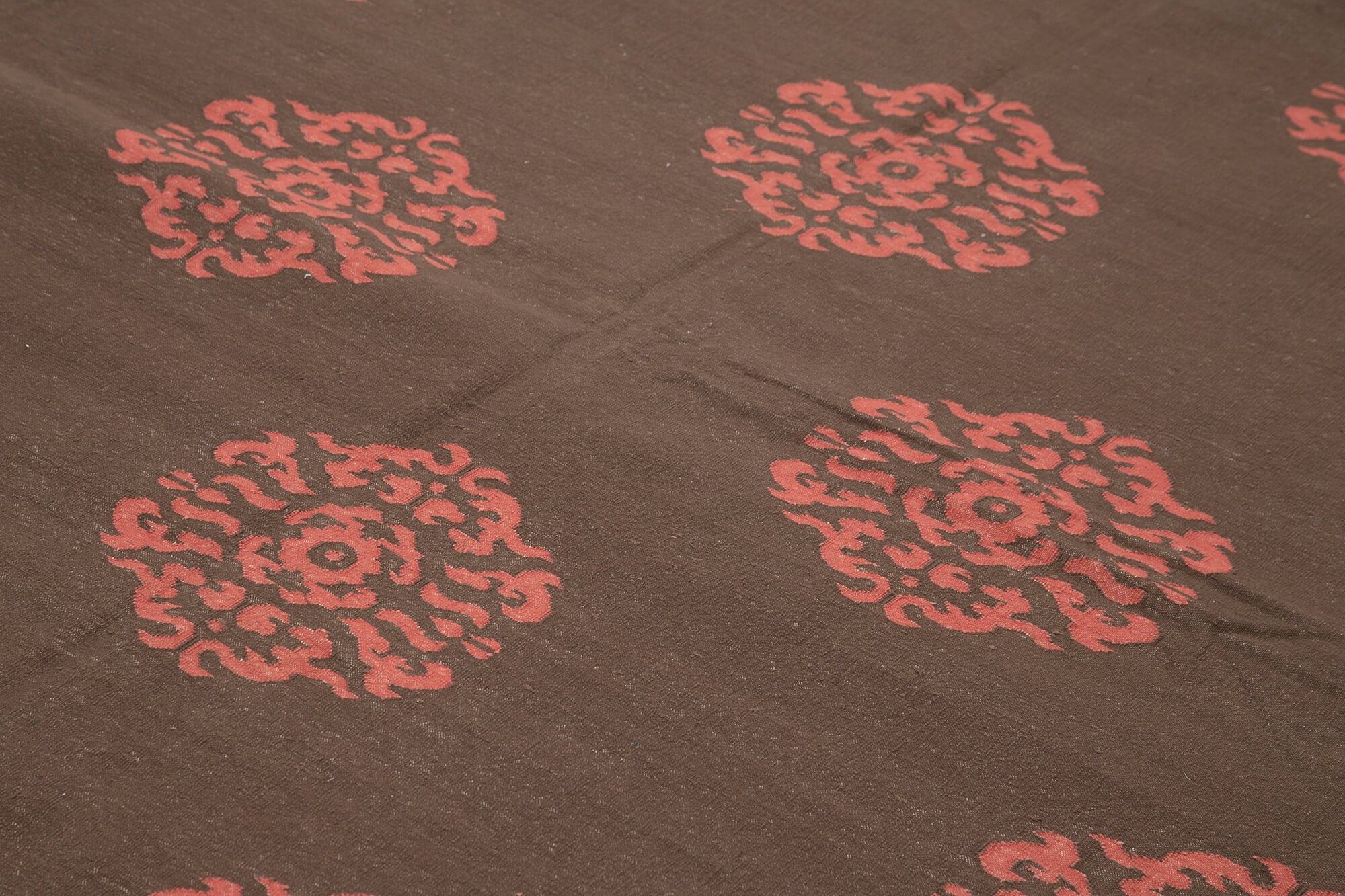 9x12 Brown Dhurrie Rug - 32706
