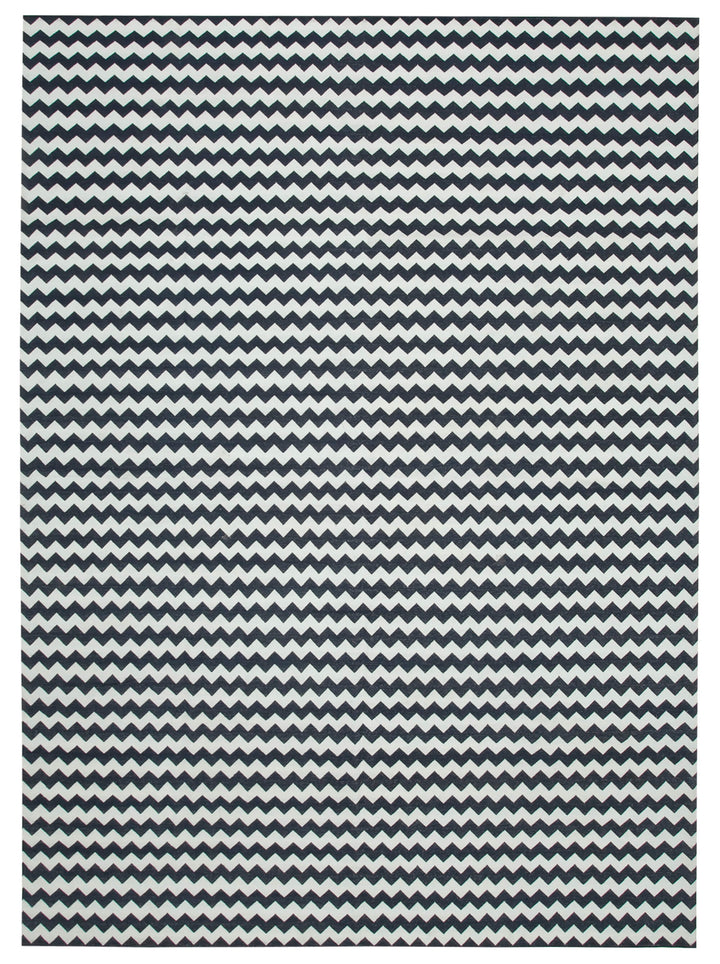 10x14 Black Dhurrie Rug - 32707