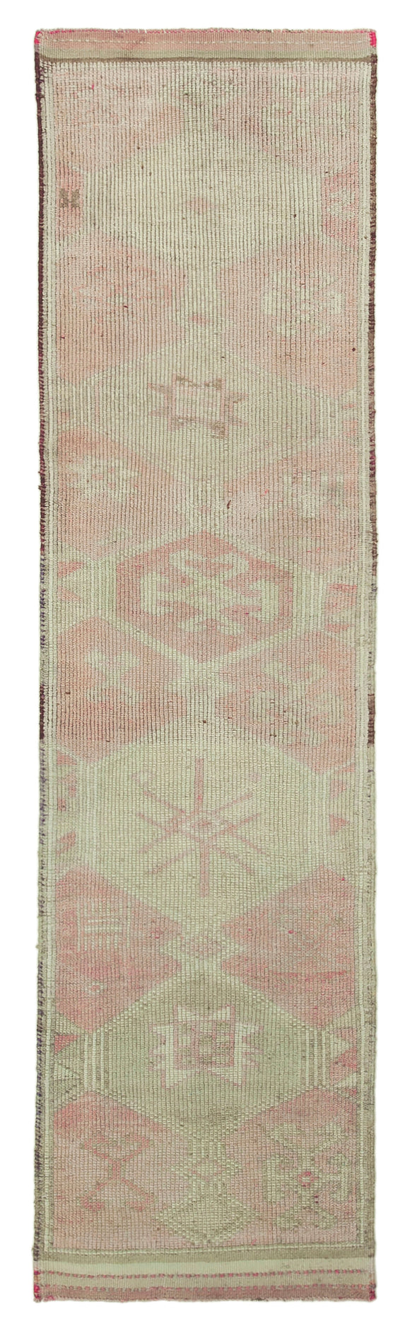 3x11 Beige Boho Runner Rugs - 32712