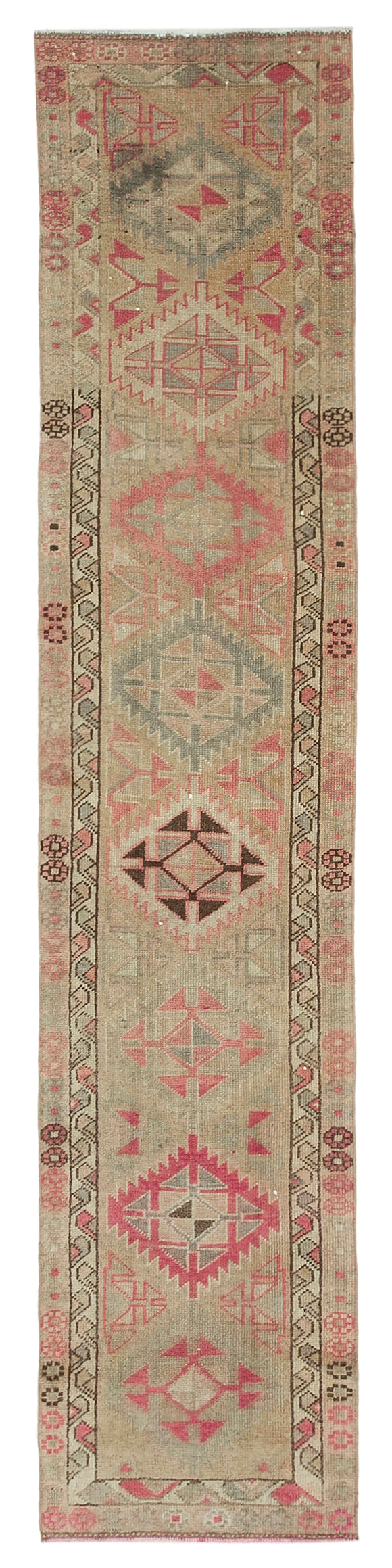 3x13 Vintage Runner Rug - 32719