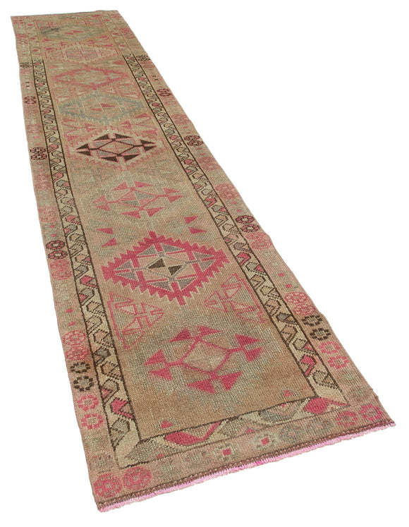 3x13 Vintage Runner Rug - 32719