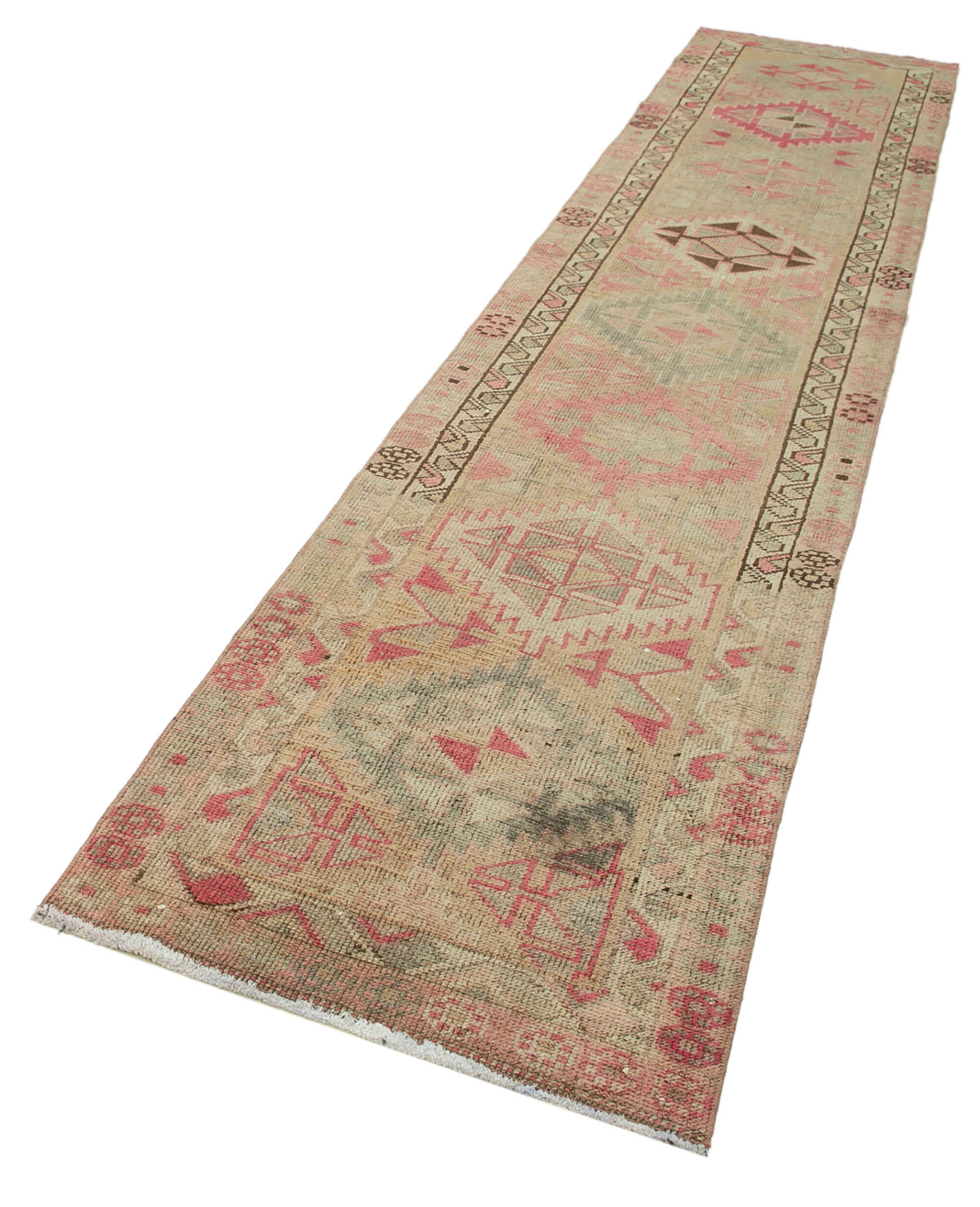 3x13 Vintage Runner Rug - 32719
