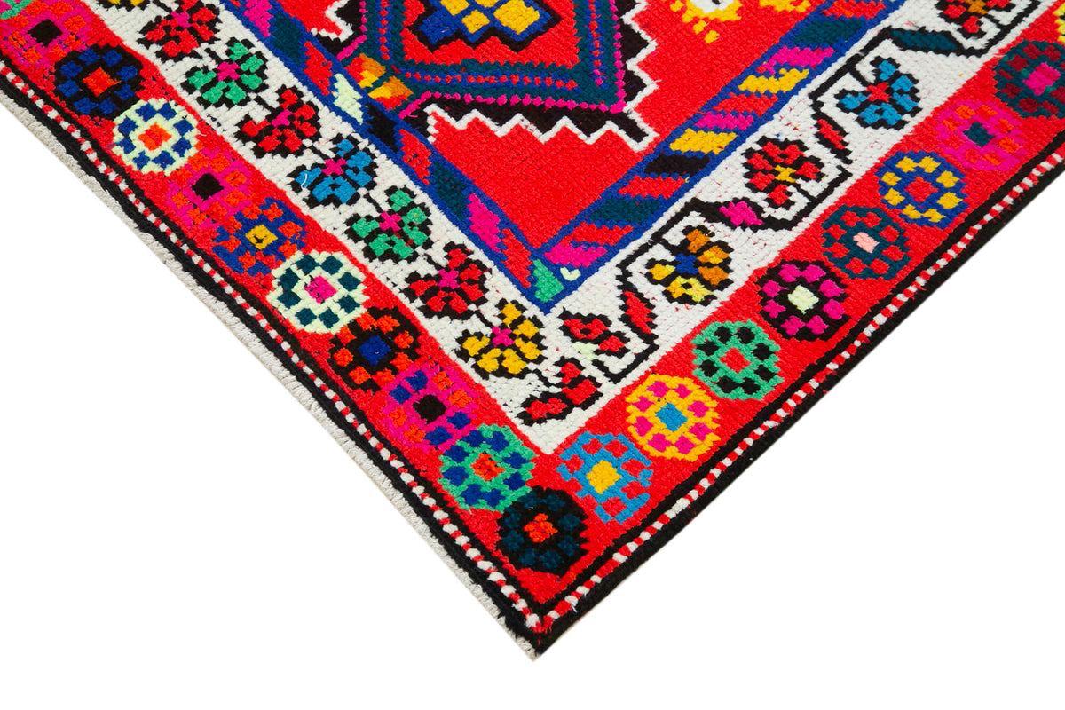 3x13 Multicolor Boho Runner Rugs - 32741