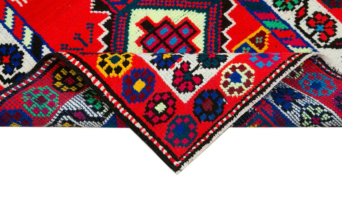3x13 Multicolor Boho Runner Rugs - 32741