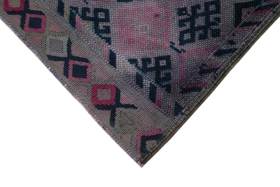 3x13 Purple Boho Runner Rugs - 32752