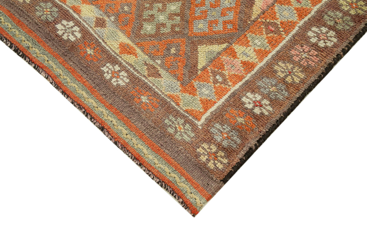 3x11 Brown Boho Runner Rugs - 32764