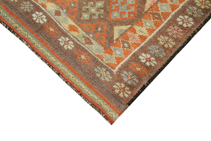 3x11 Brown Boho Runner Rugs - 32764
