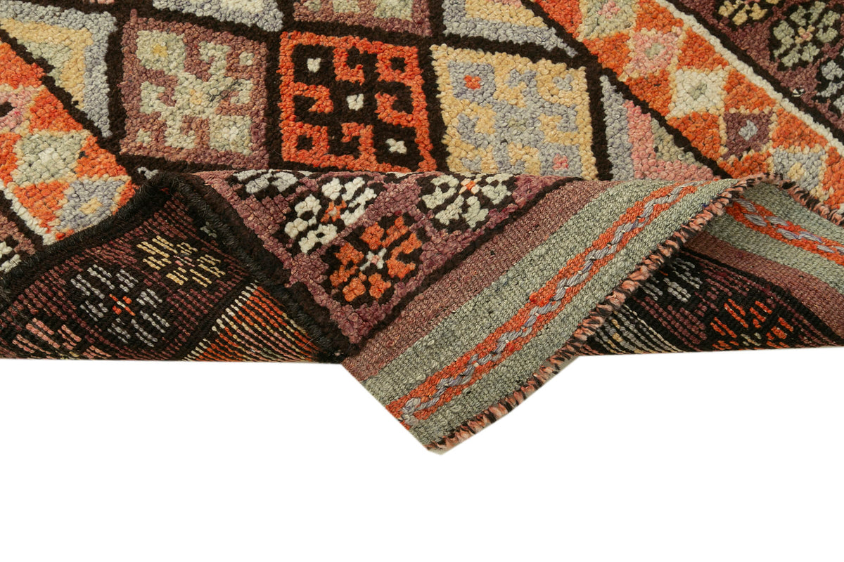 3x11 Brown Boho Runner Rugs - 32764