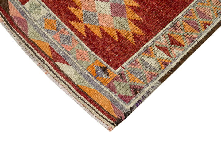 3x13 Red Boho Runner Rugs - 32769
