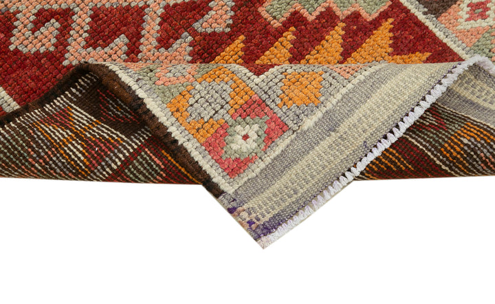 3x13 Red Boho Runner Rugs - 32769