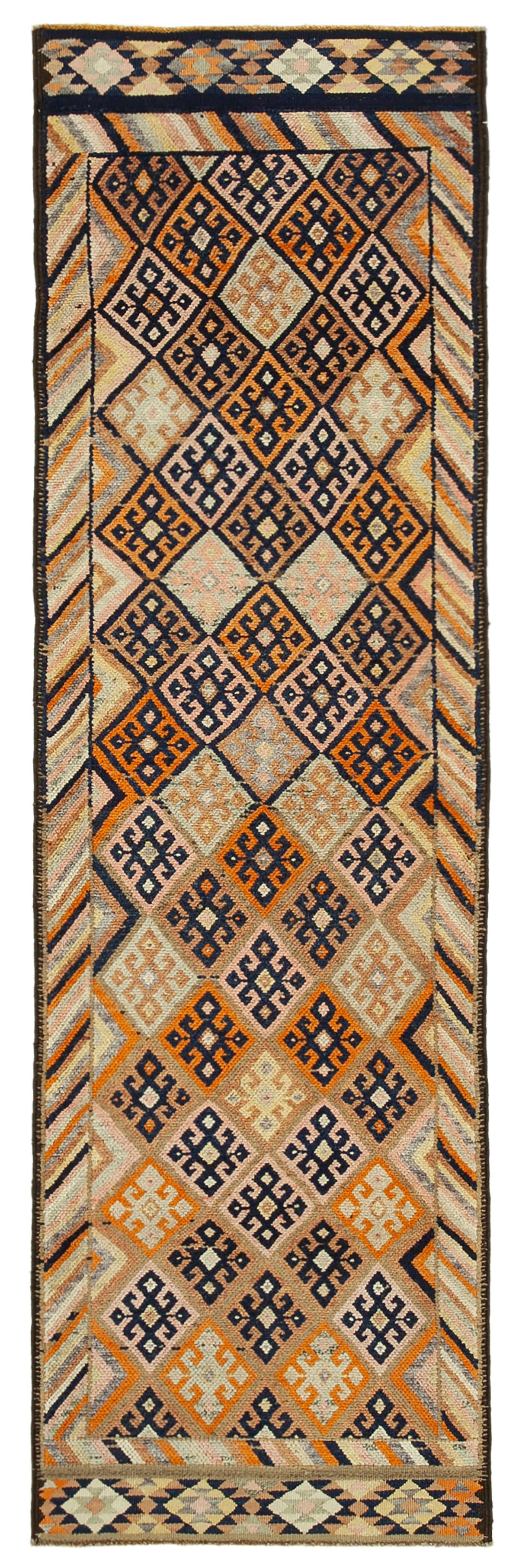 3x10 Multicolor Boho Runner Rugs - 32770