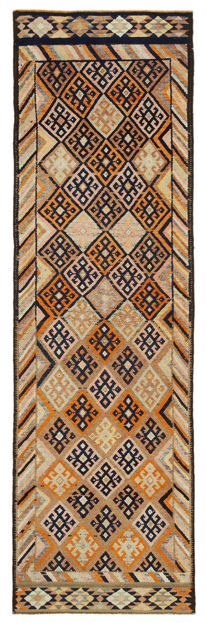 3x10 Multicolor Boho Runner Rugs - 32770