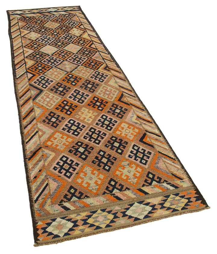 3x10 Multicolor Boho Runner Rugs - 32770