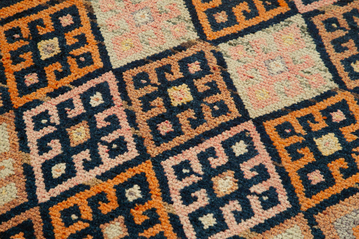 3x10 Multicolor Boho Runner Rugs - 32770