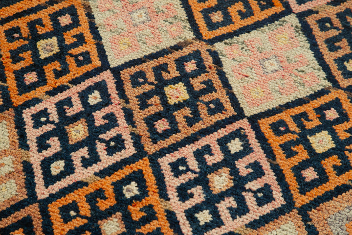 3x10 Multicolor Boho Runner Rugs - 32770
