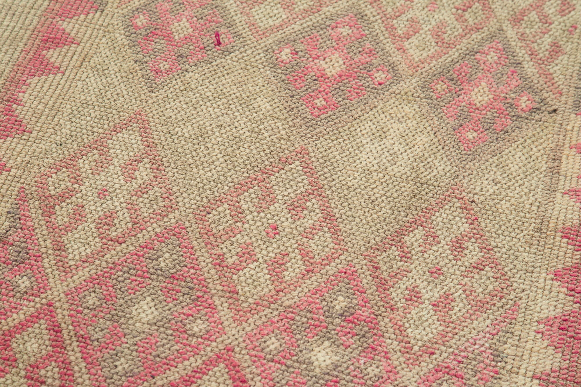 3x11 Beige Boho Runner Rugs - 32776