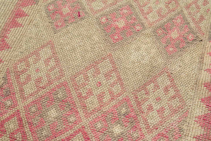 3x11 Beige Boho Runner Rugs - 32776