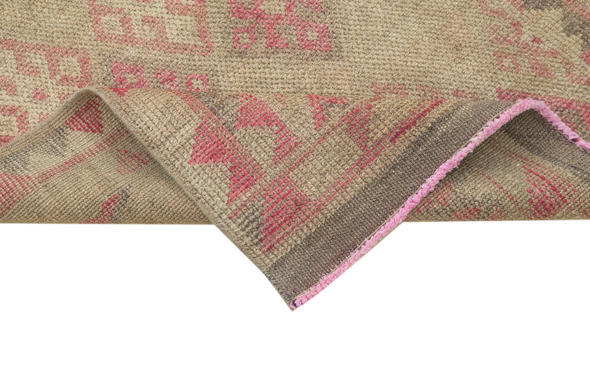 3x11 Beige Boho Runner Rugs - 32776