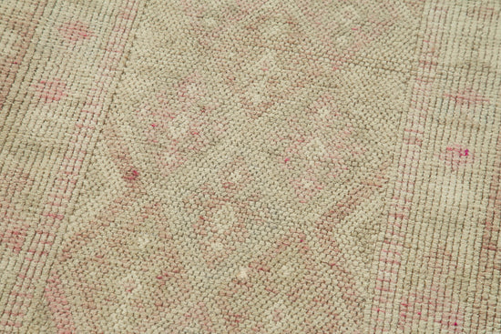 3x11 Beige Boho Runner Rugs - 32786