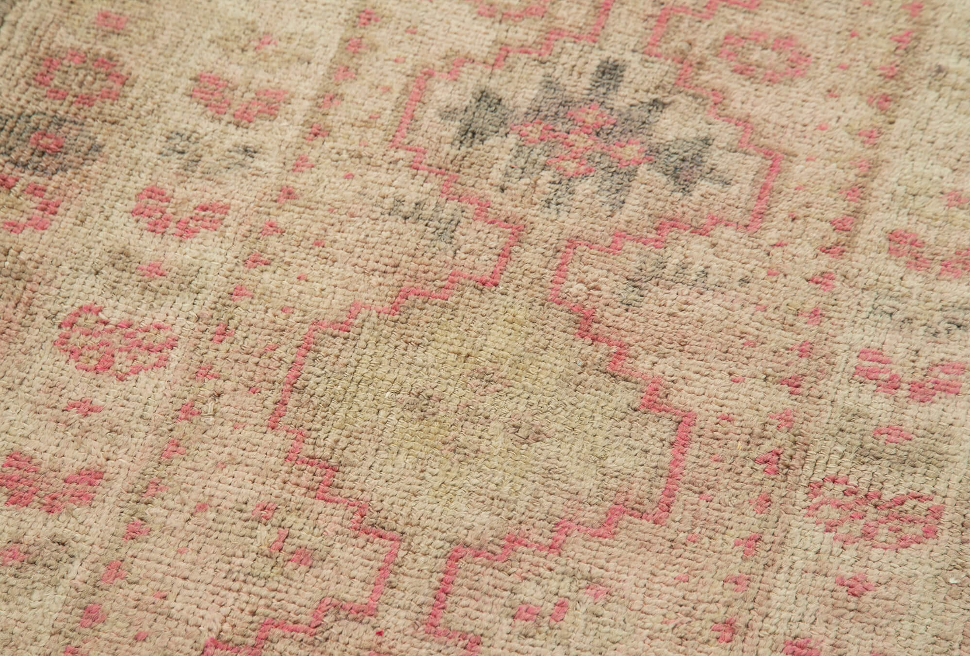 2x11 Beige Boho Runner Rugs - 32798