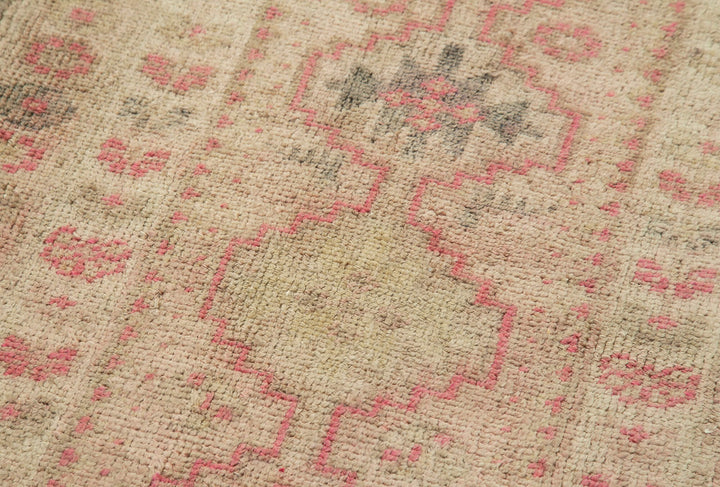 2x11 Beige Boho Runner Rugs - 32798