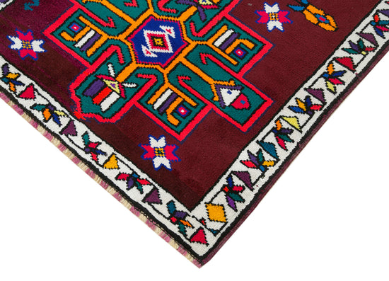 3x11 Multicolor Boho Runner Rugs - 32809