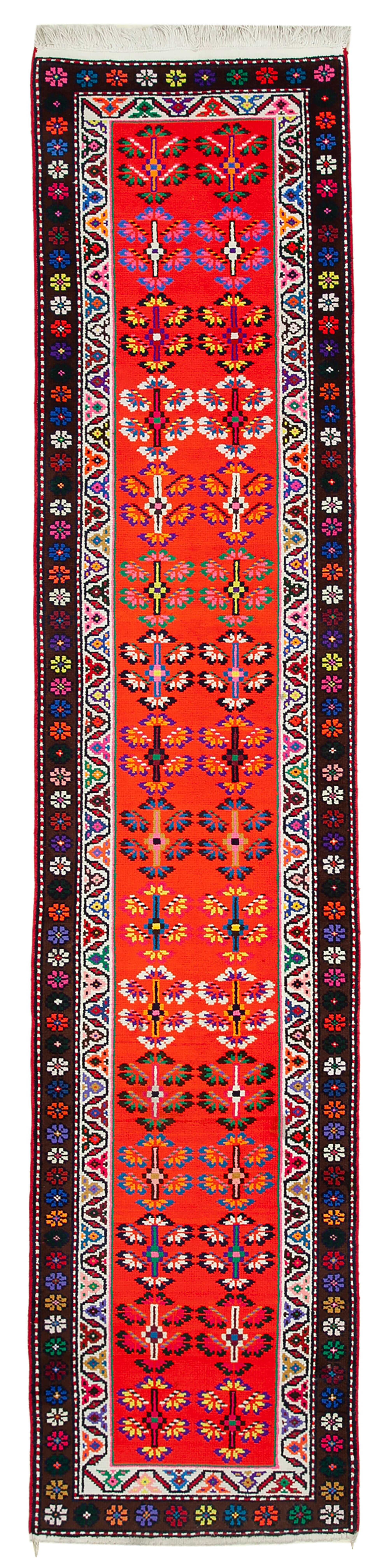 3x12 Multicolor Boho Runner Rugs - 32823