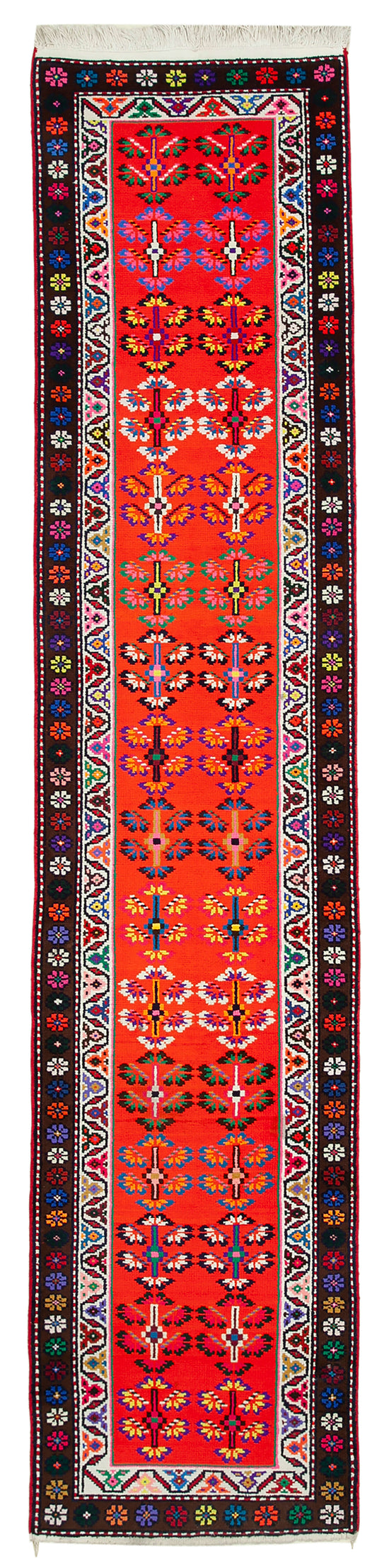 3x12 Multicolor Boho Runner Rugs - 32823