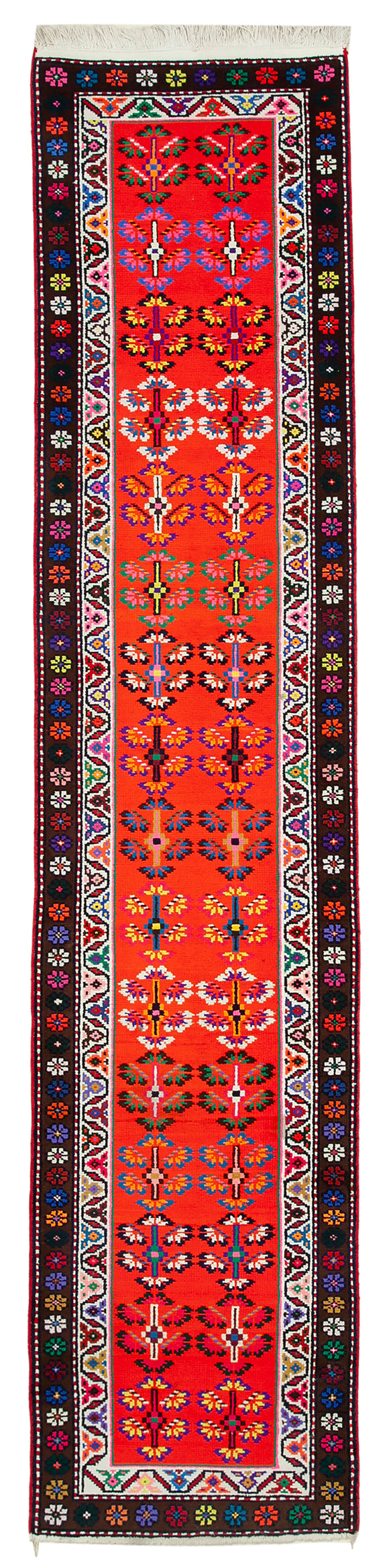 3x12 Multicolor Boho Runner Rugs - 32823