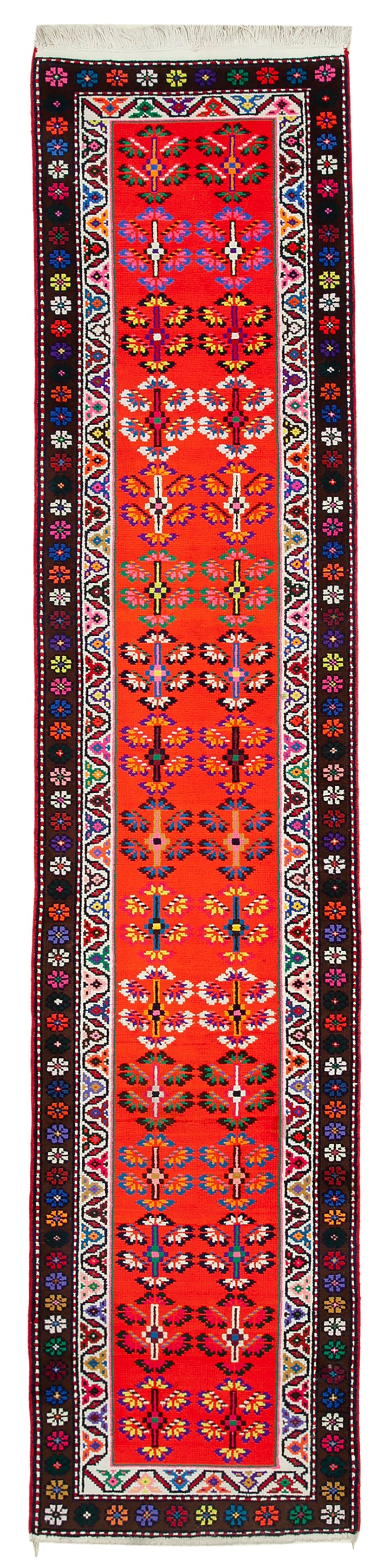 3x12 Multicolor Boho Runner Rugs - 32823
