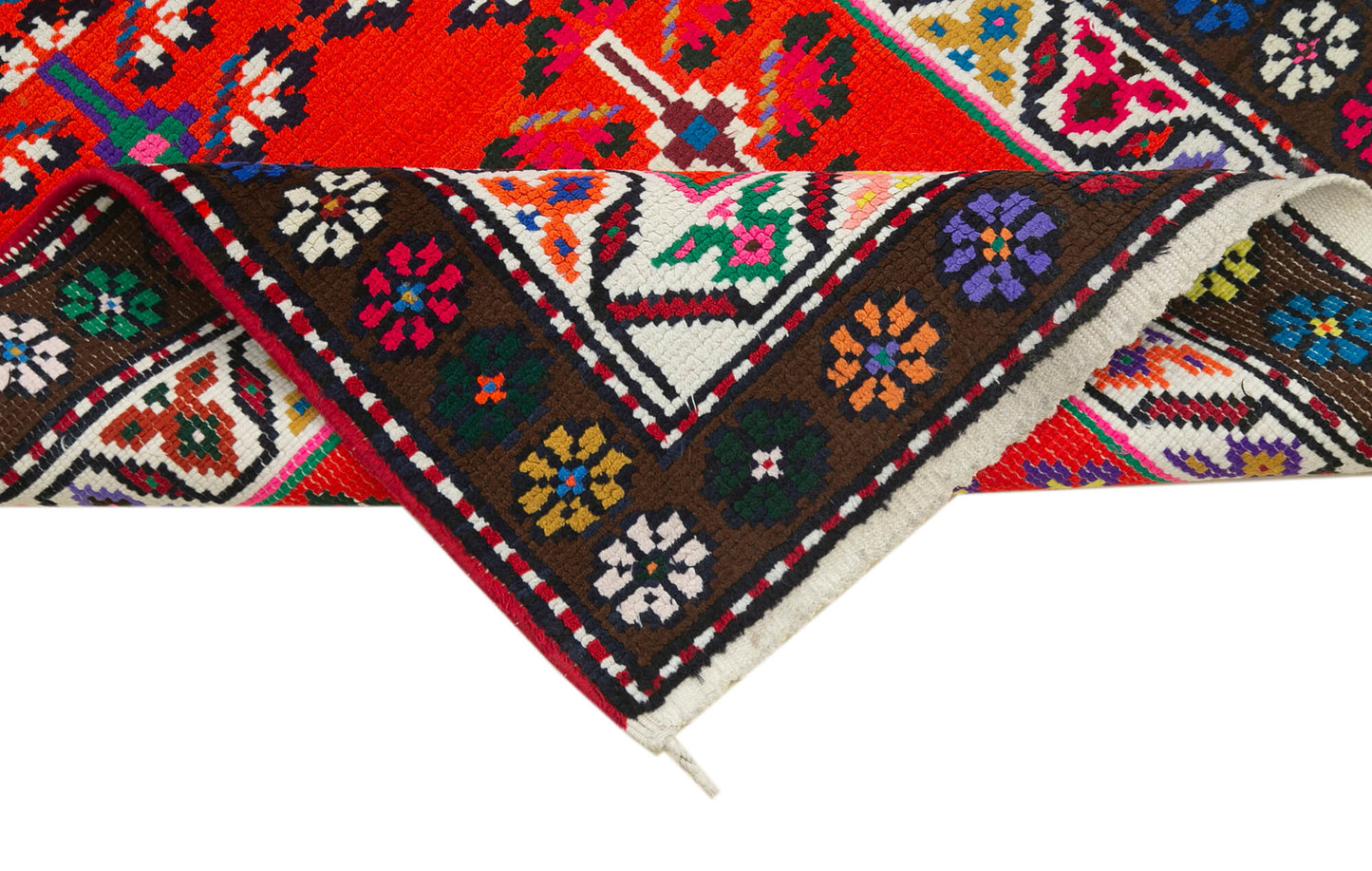 3x12 Multicolor Boho Runner Rugs - 32823
