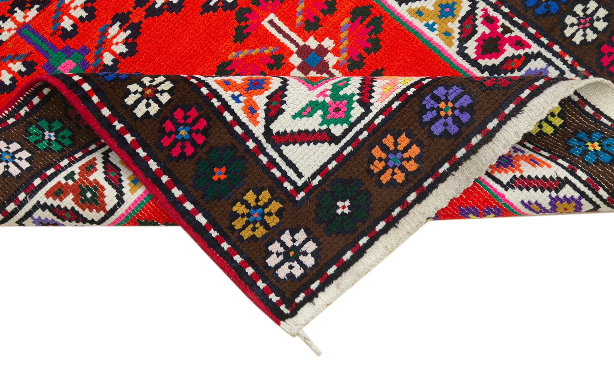 3x12 Multicolor Boho Runner Rugs - 32823