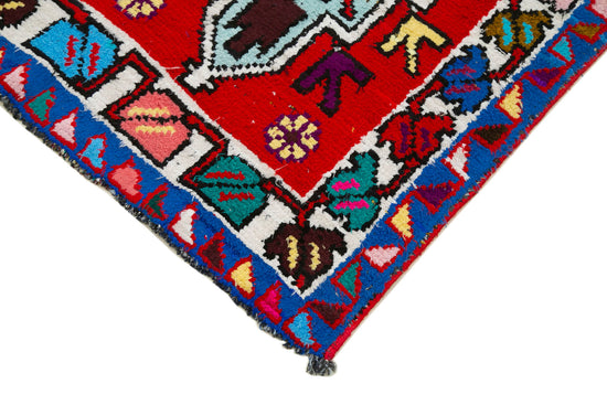 3x13 Red Boho Runner Rugs - 32833