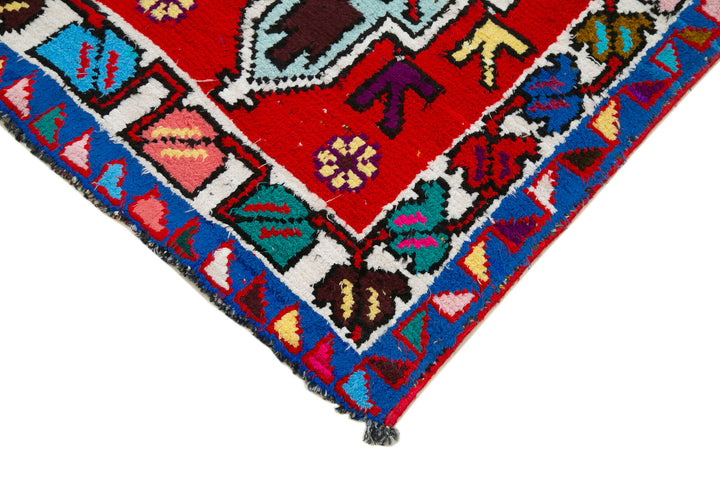 3x13 Red Boho Runner Rugs - 32833